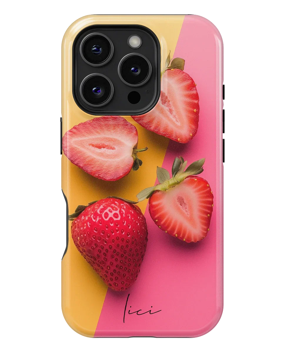 Strawberry Passion - iPhone 16 Pro