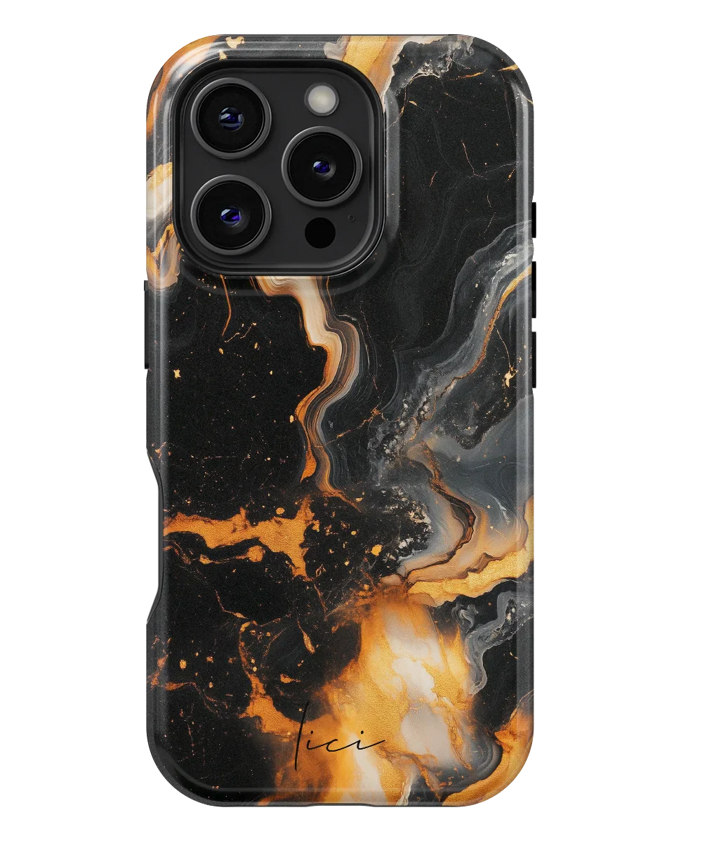 Black Marble - iPhone 16 Pro