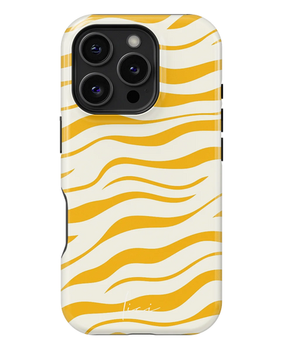 Stylish Yellow Zebra