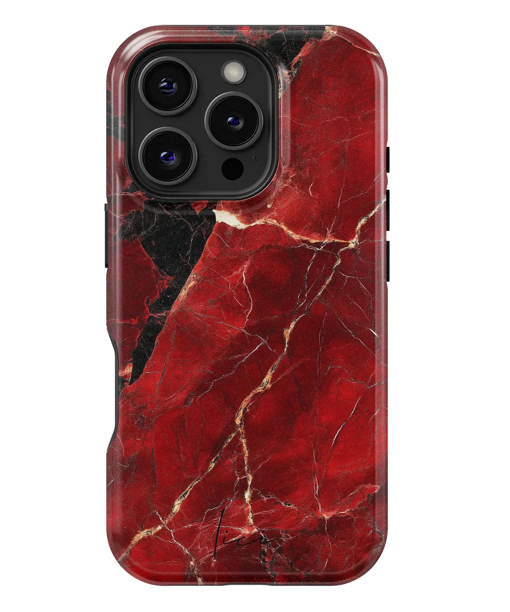 Rosso Marble - iPhone 16 Pro