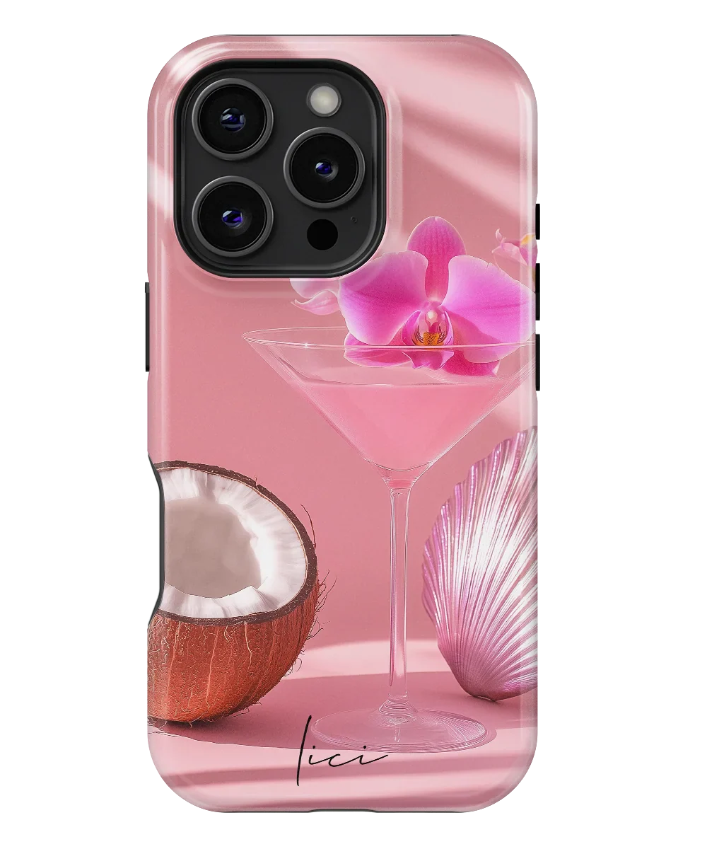 Paradise Orchid - iPhone 16 Pro