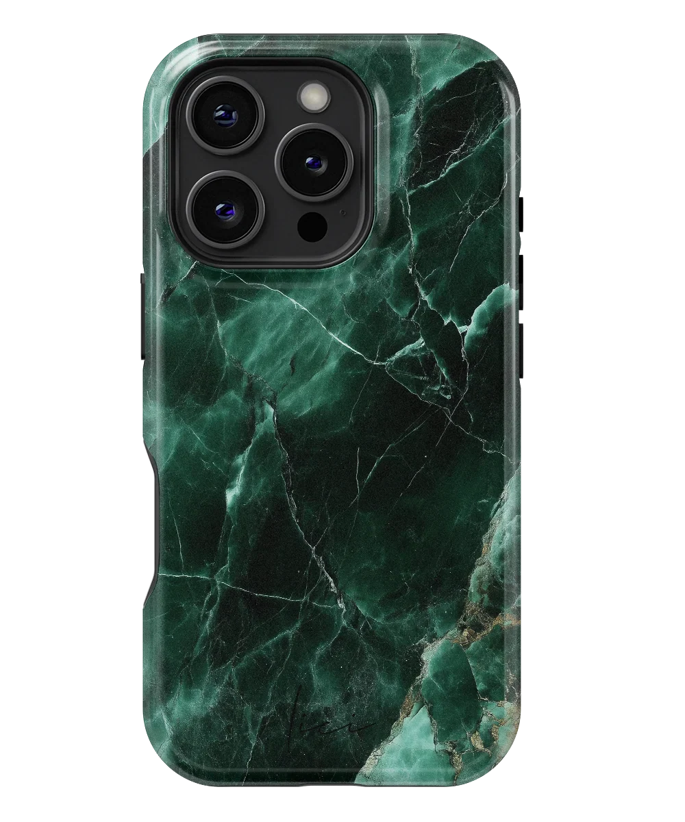 Green Marble - iPhone 16 Pro