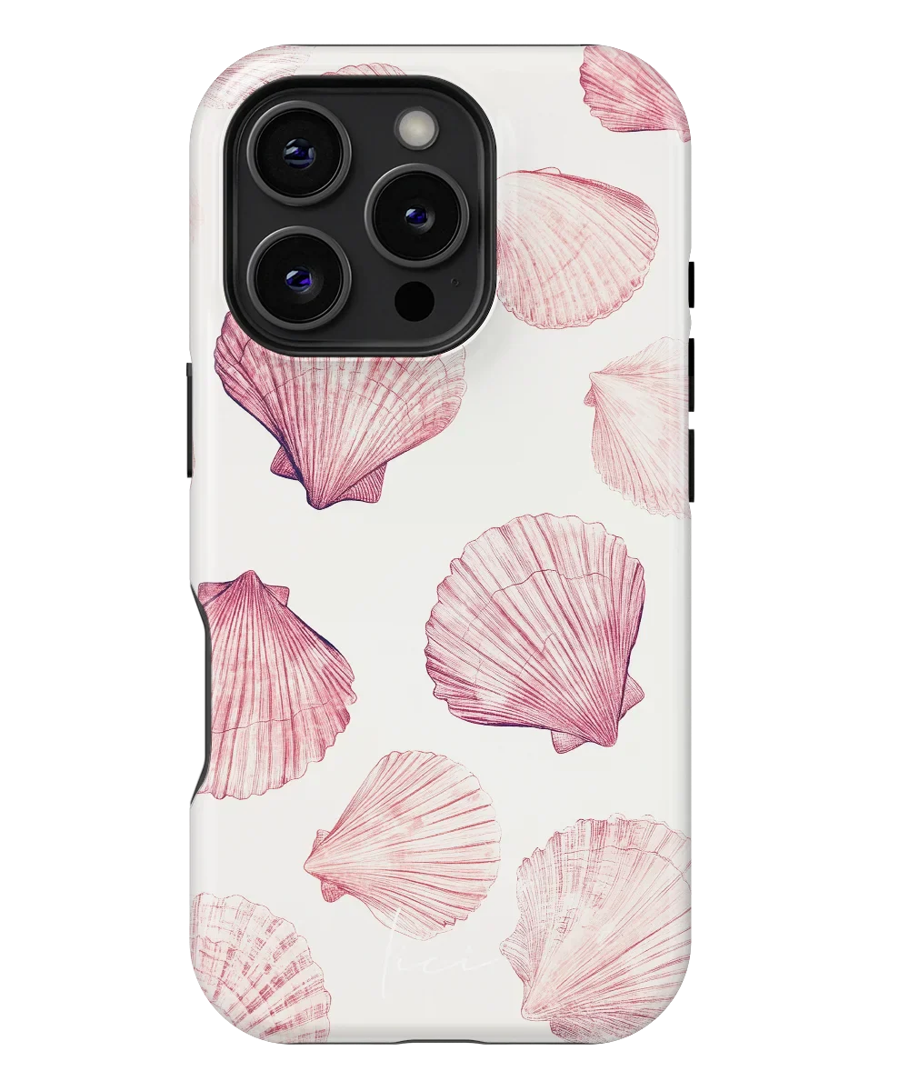 Pink Seashells - iPhone 16 Pro