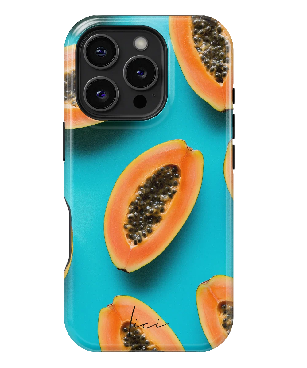 Papaya Pop - iPhone 16 Pro