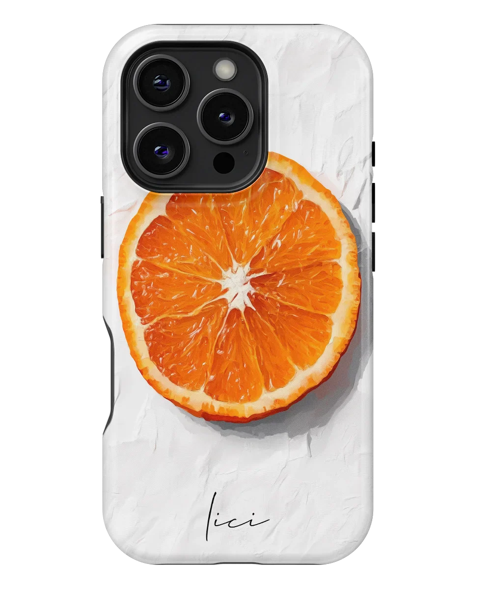 Orange Juice - iPhone 16 Pro