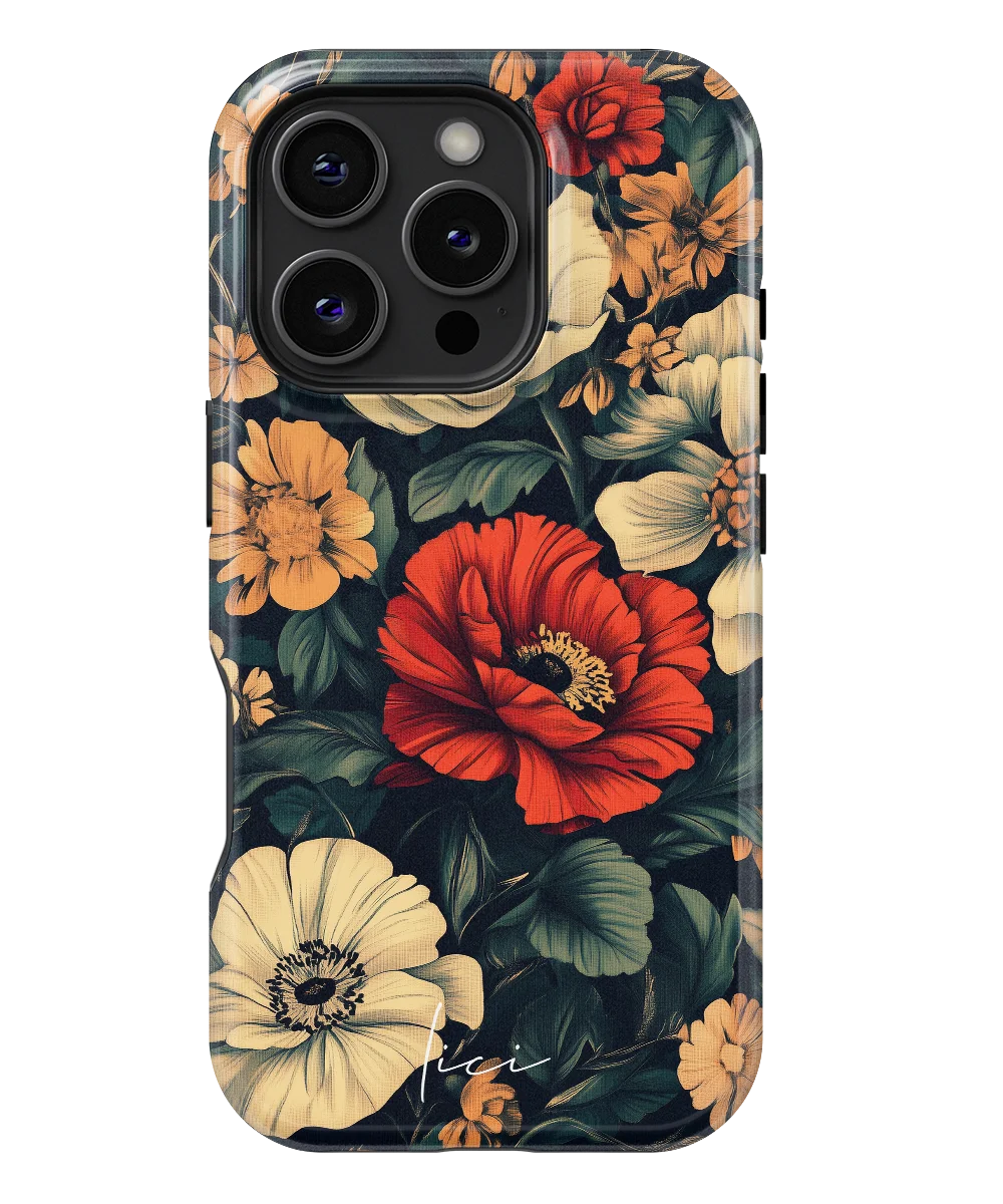 Poppy Flowers - iPhone 16 Pro