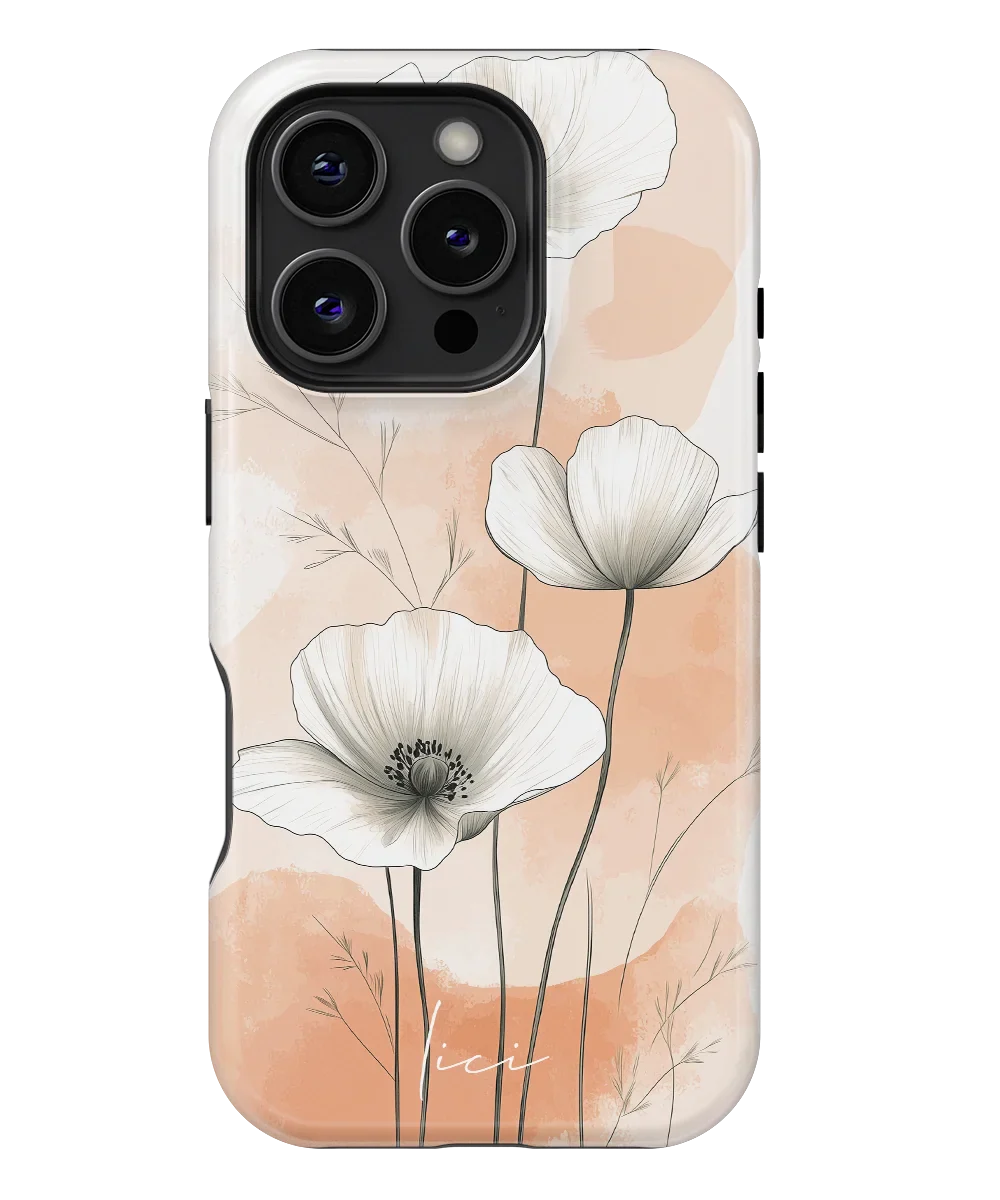 Poppy Peach - iPhone 16 Pro