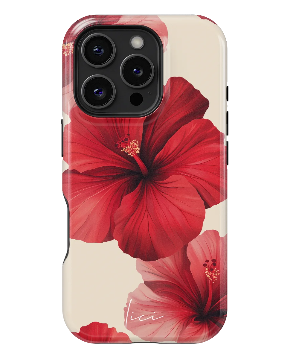 Czerwony Hibiskus