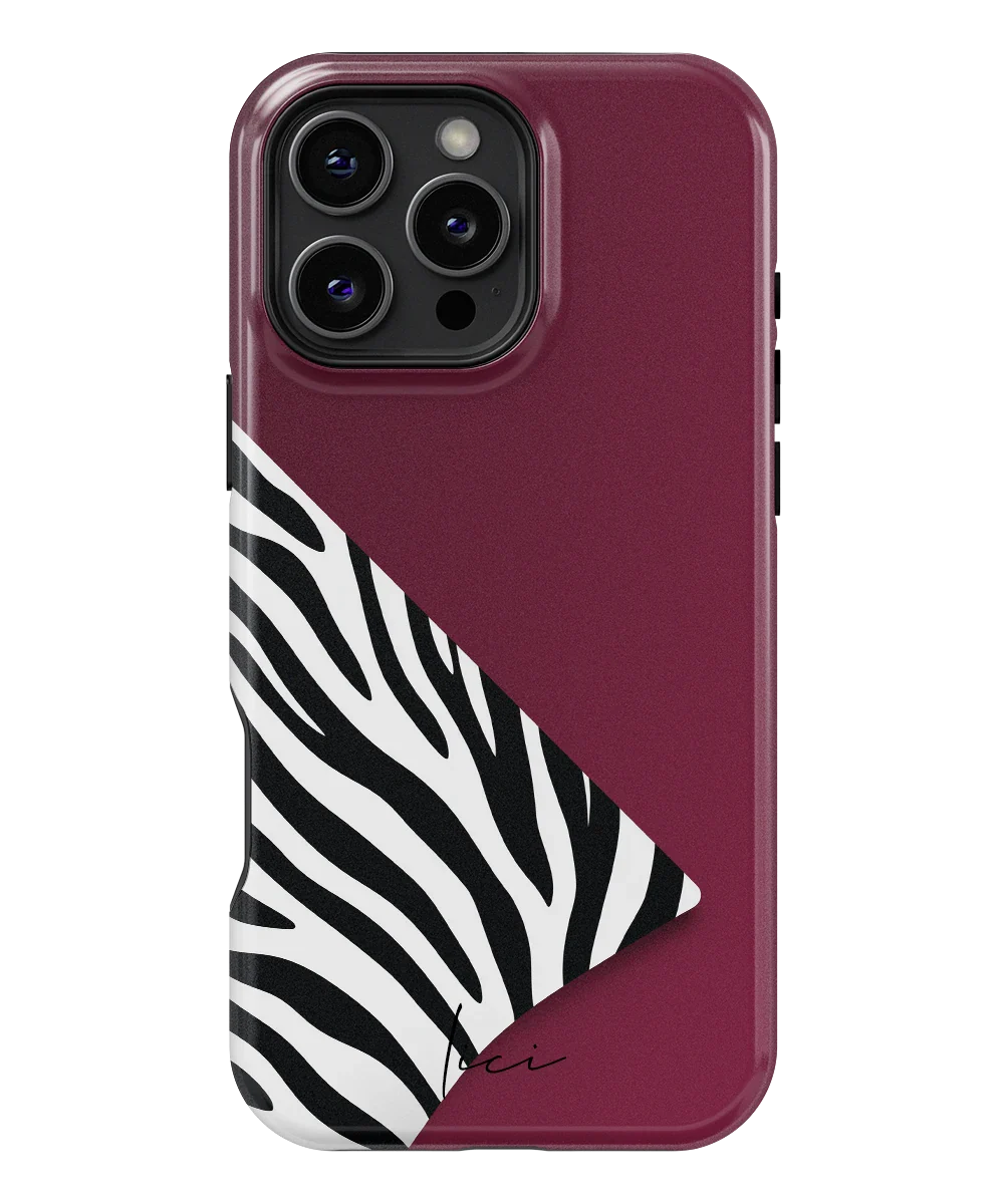 Trendy Zebra - iPhone 16 Pro Max