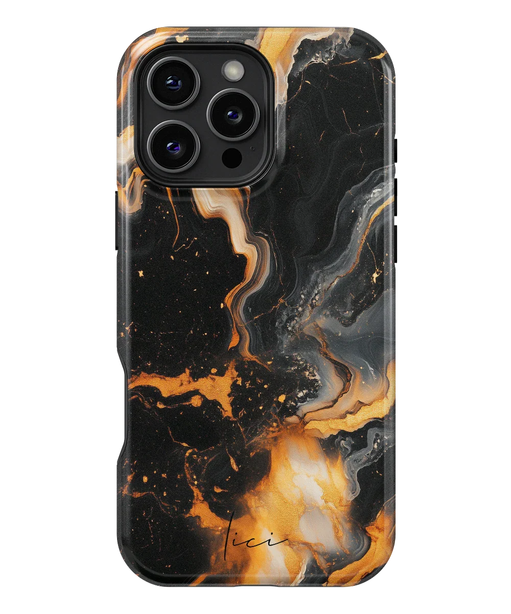 Black Marble - iPhone 16 Pro Max
