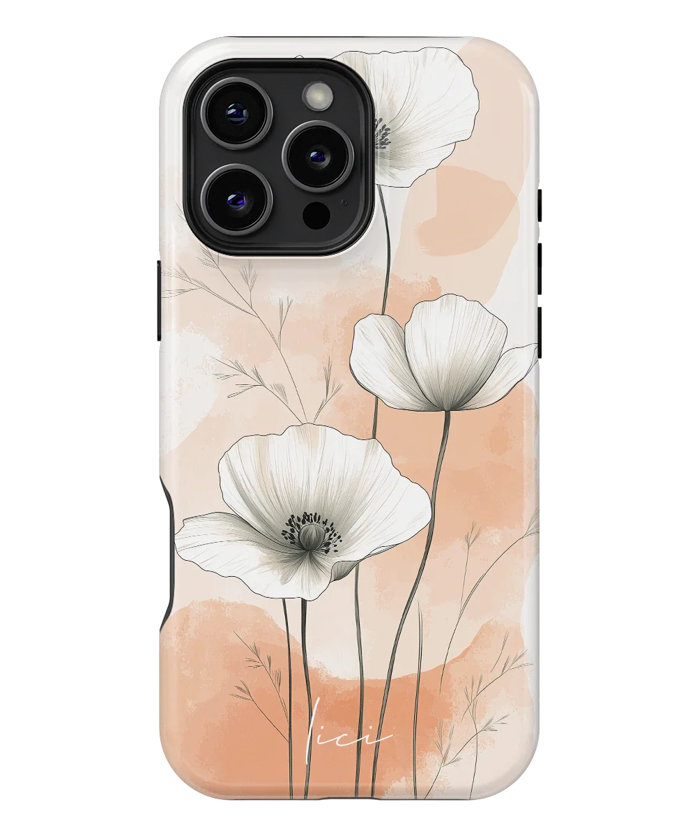 Poppy Peach - iPhone 16 Pro Max