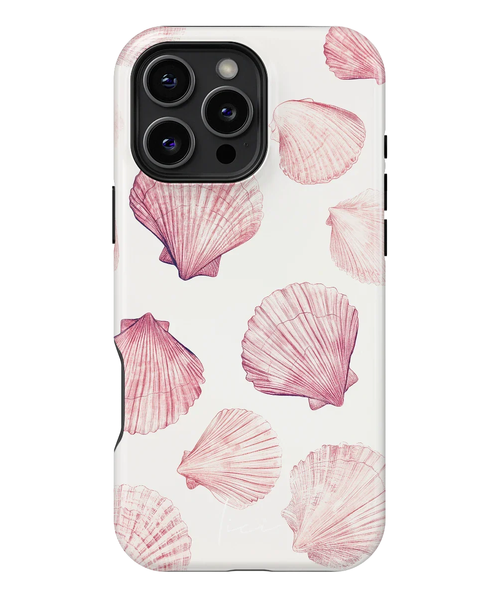 Pink Seashells - iPhone 16 Pro Max