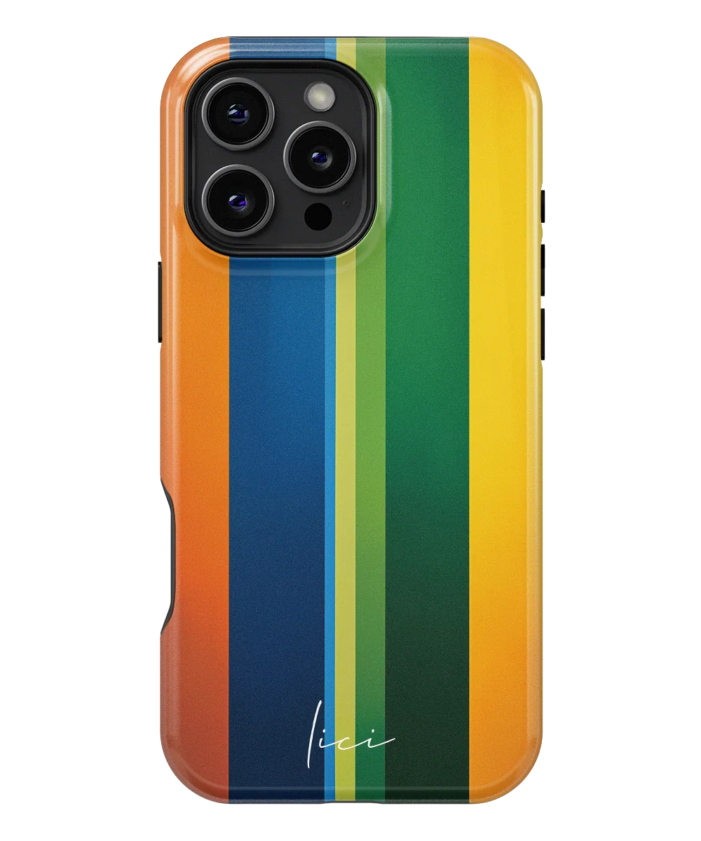 Striped Color Block - iPhone 16 Pro Max