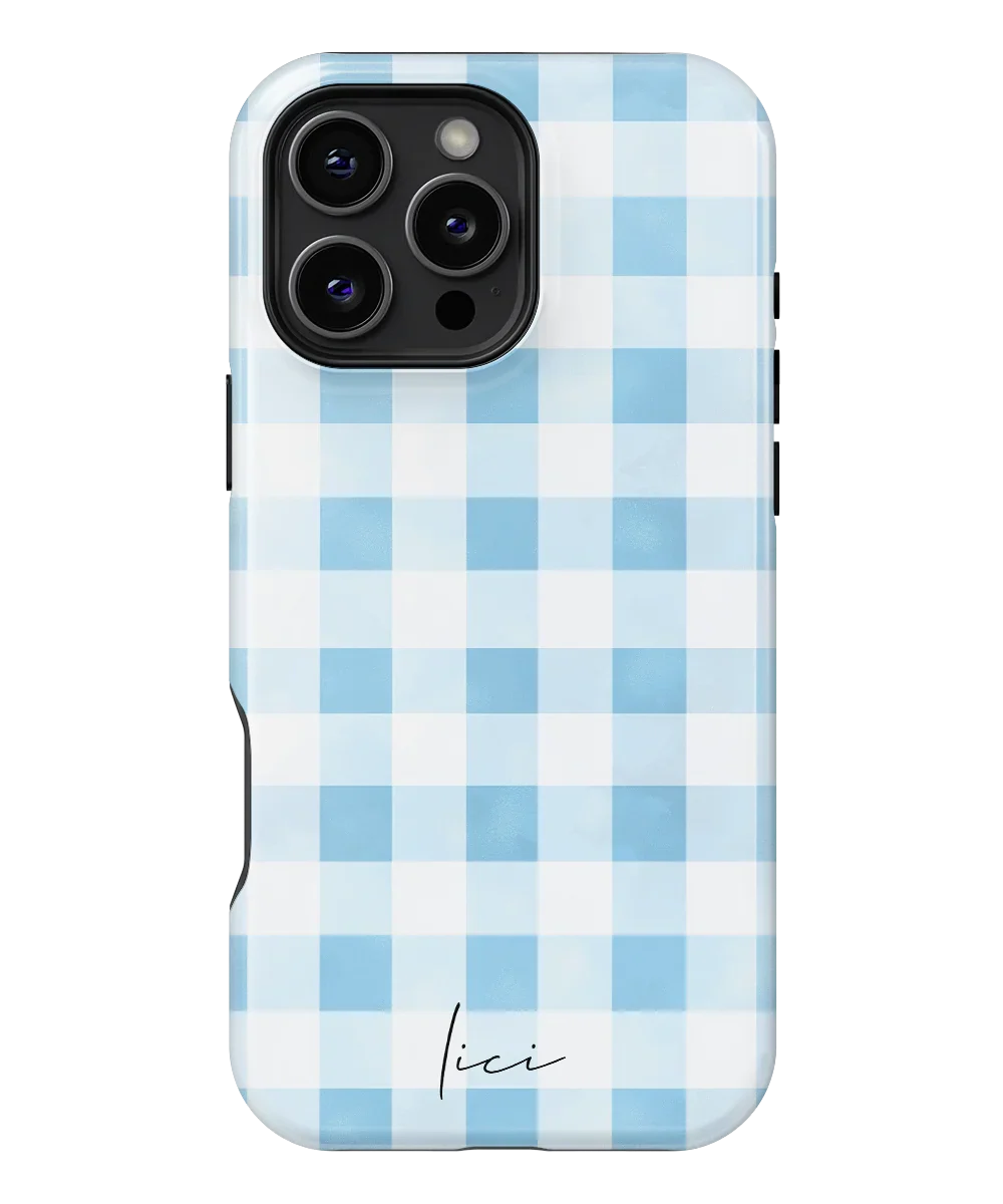 Pastel Checks - iPhone 16 Pro Max
