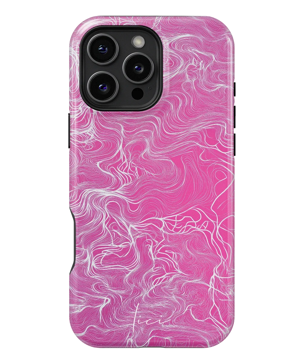 Abstract Pink - iPhone 16 Pro Max