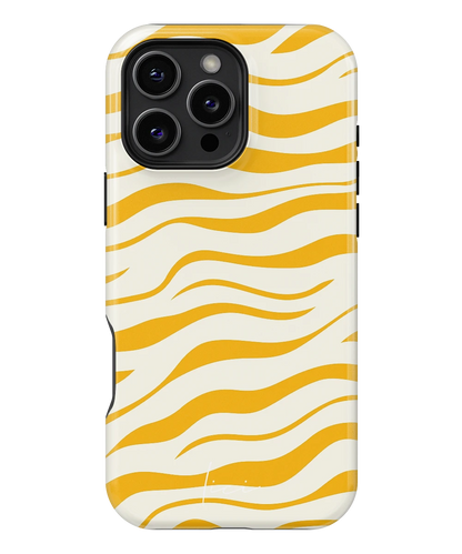 Stylish Yellow Zebra