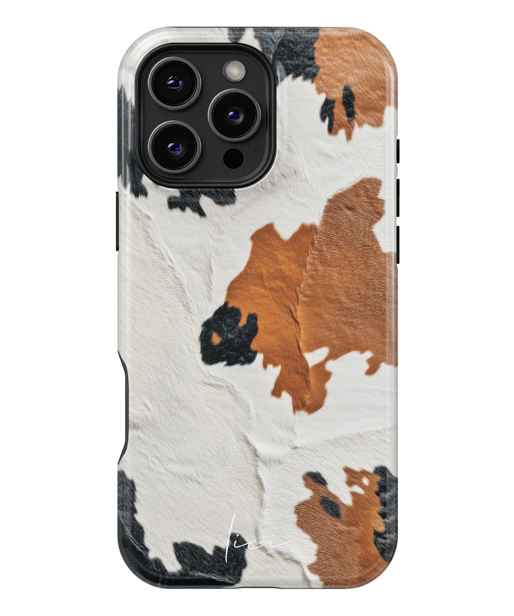 Luxury Brown Cow - iPhone 16 Pro Max