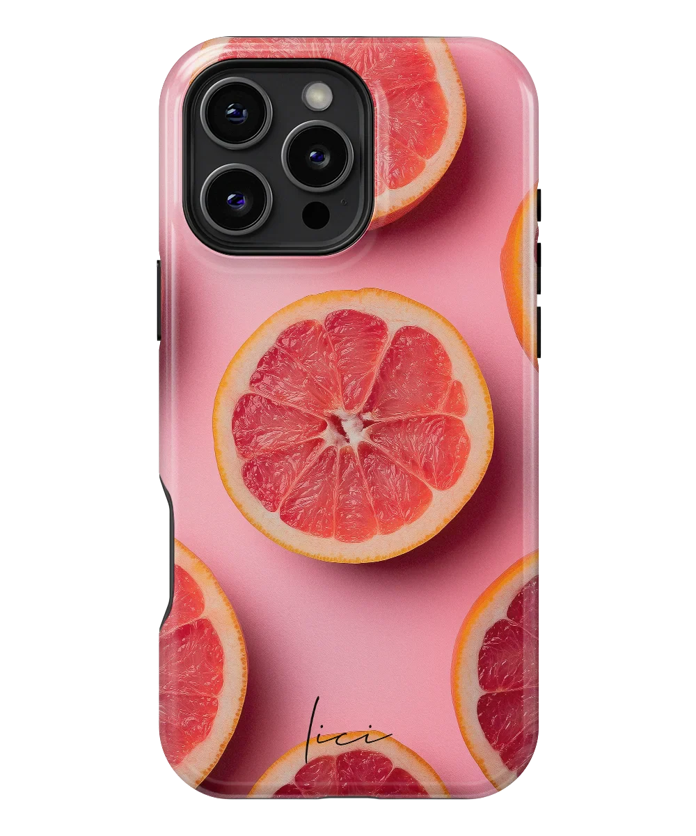 Sunny Grapefruit - iPhone 16 Pro Max