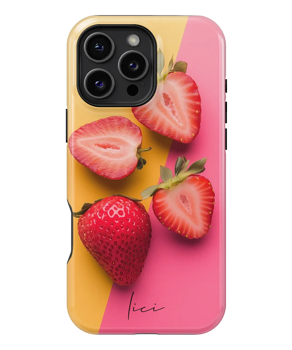 Strawberry Passion - iPhone 16 Pro Max