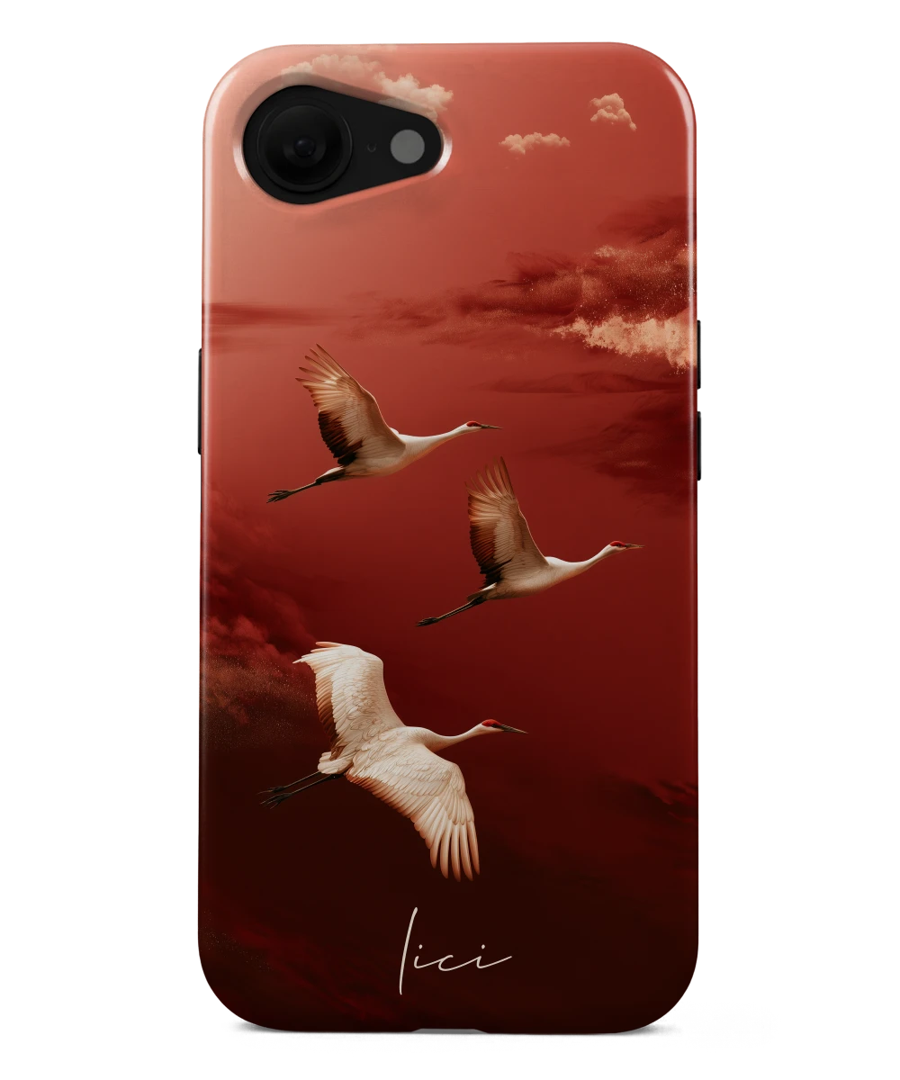 Crimson Sky - iPhone 16e