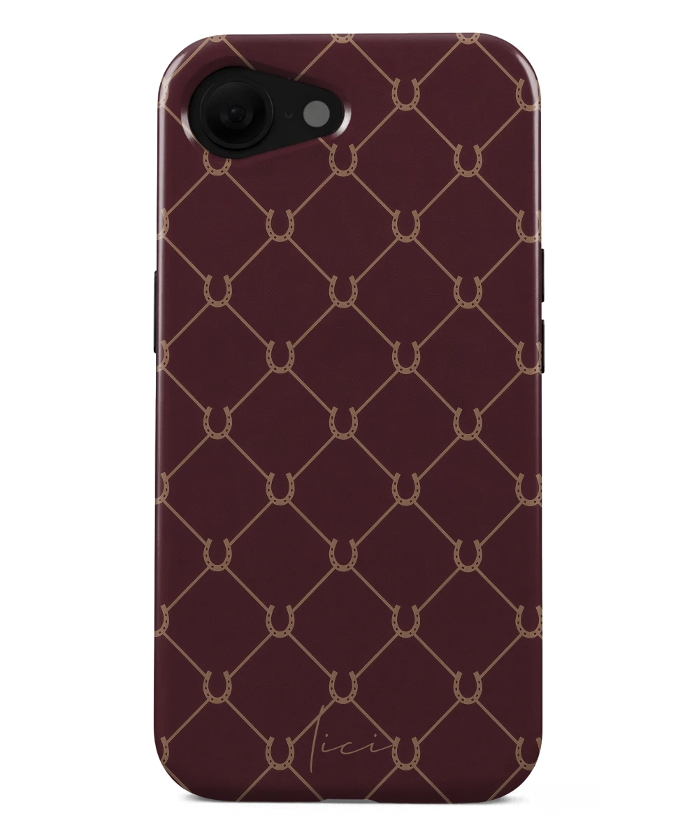 Burgundy Ranch - iPhone 16e