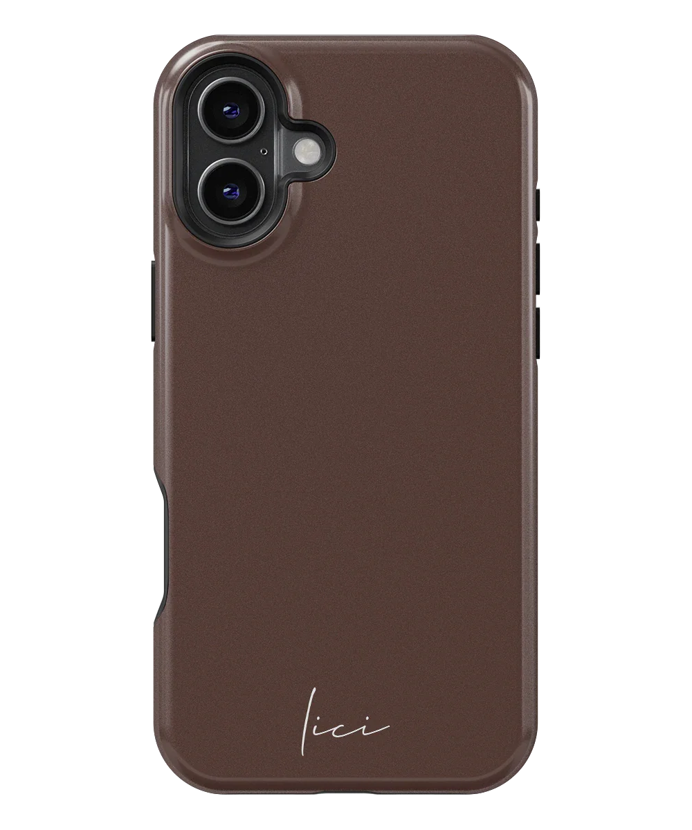 Еспресо-коричневий - iPhone 16 Plus