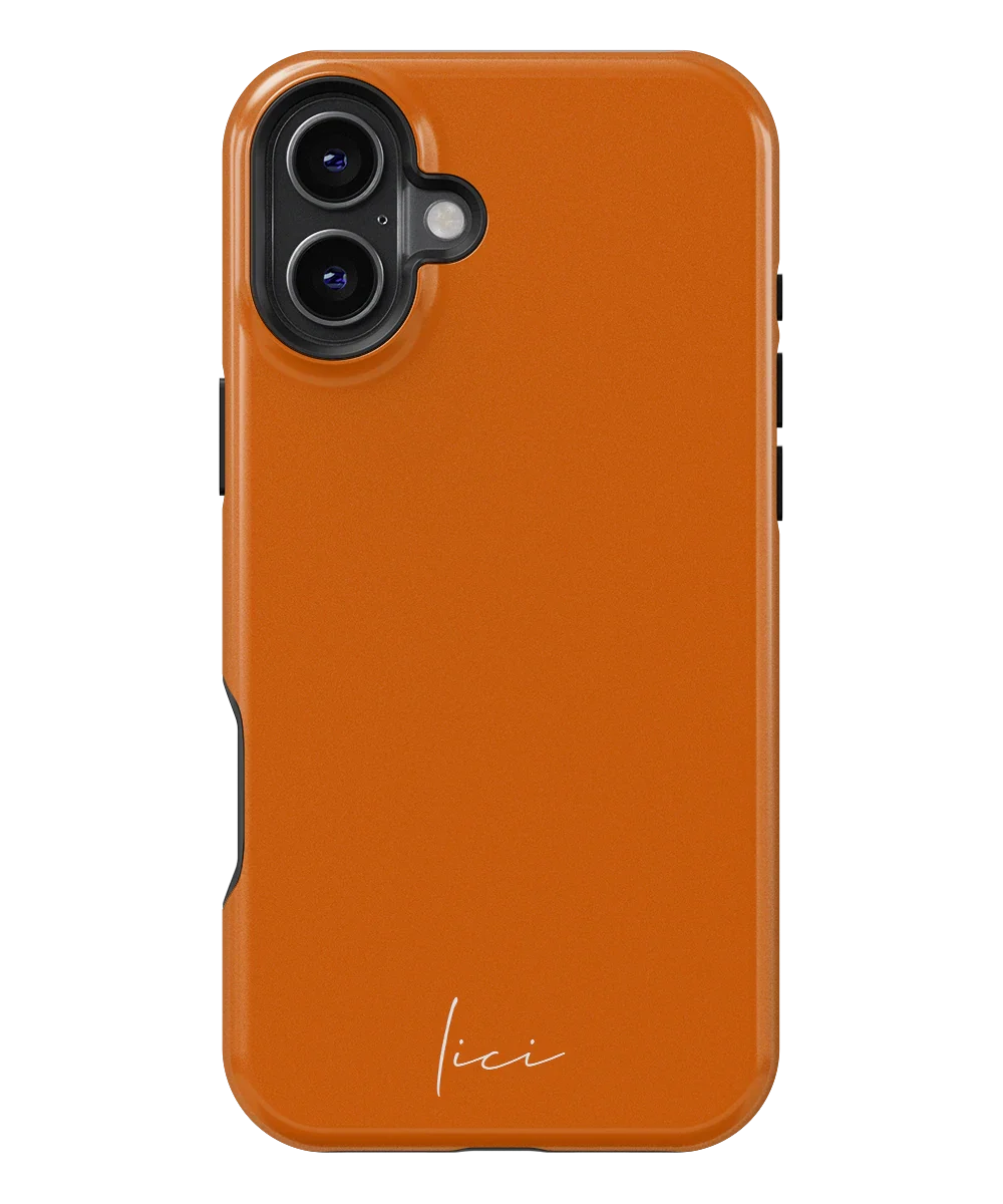 Палений помаранчевий - iPhone 16 Plus