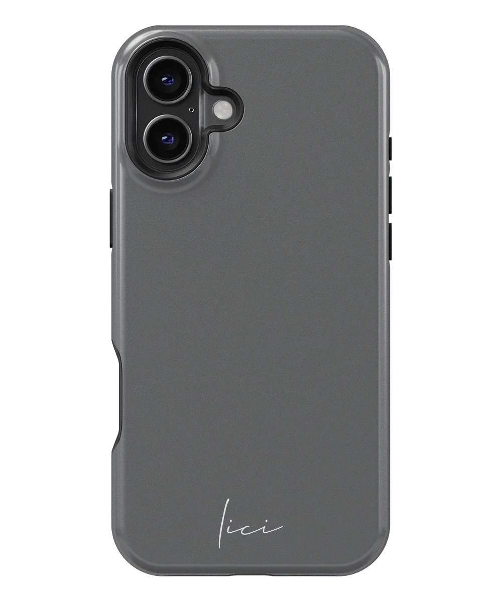 Сталевий туман - iPhone 16 Plus