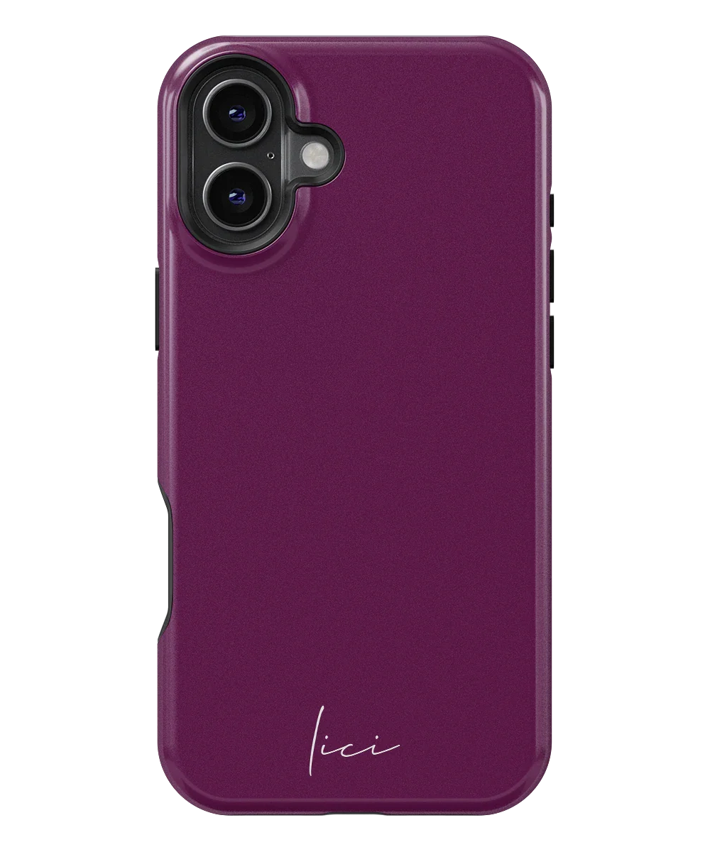 Опівнічна слива - iPhone 16 Plus