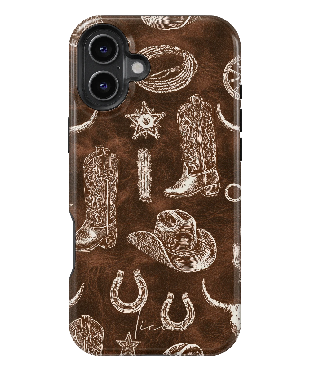 Cowboy Heritage - iPhone 16 Plus