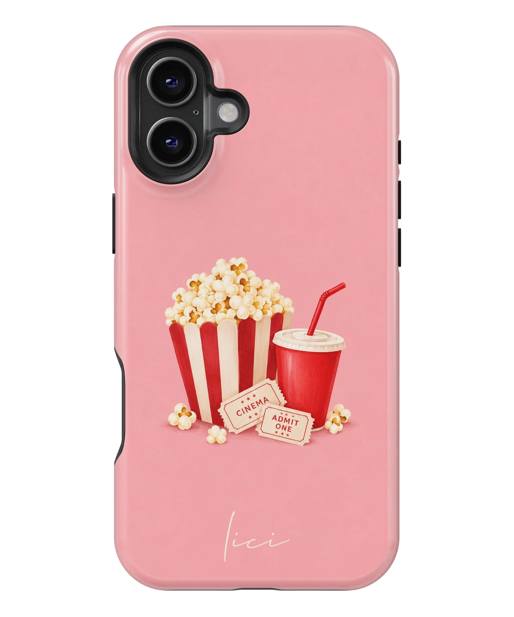 Popcorn & Love - iPhone 16 Plus