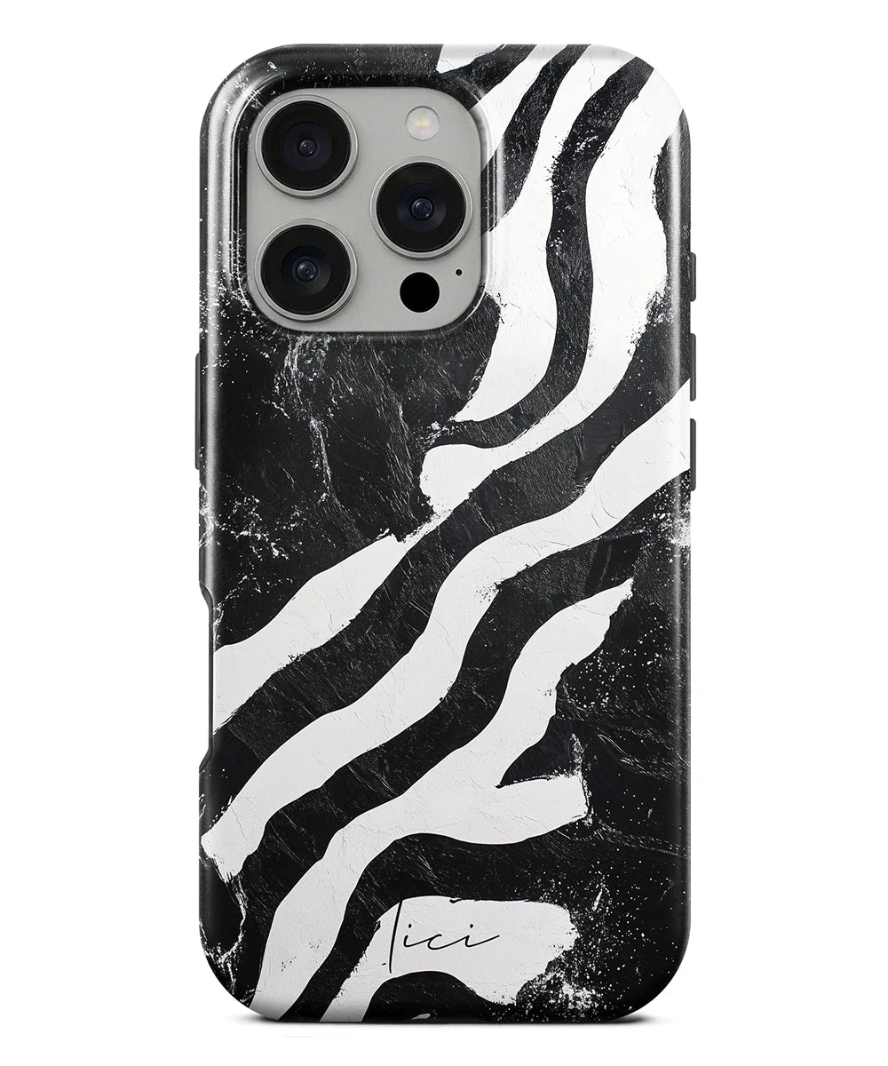 Black Zebra - iPhone 16 Pro