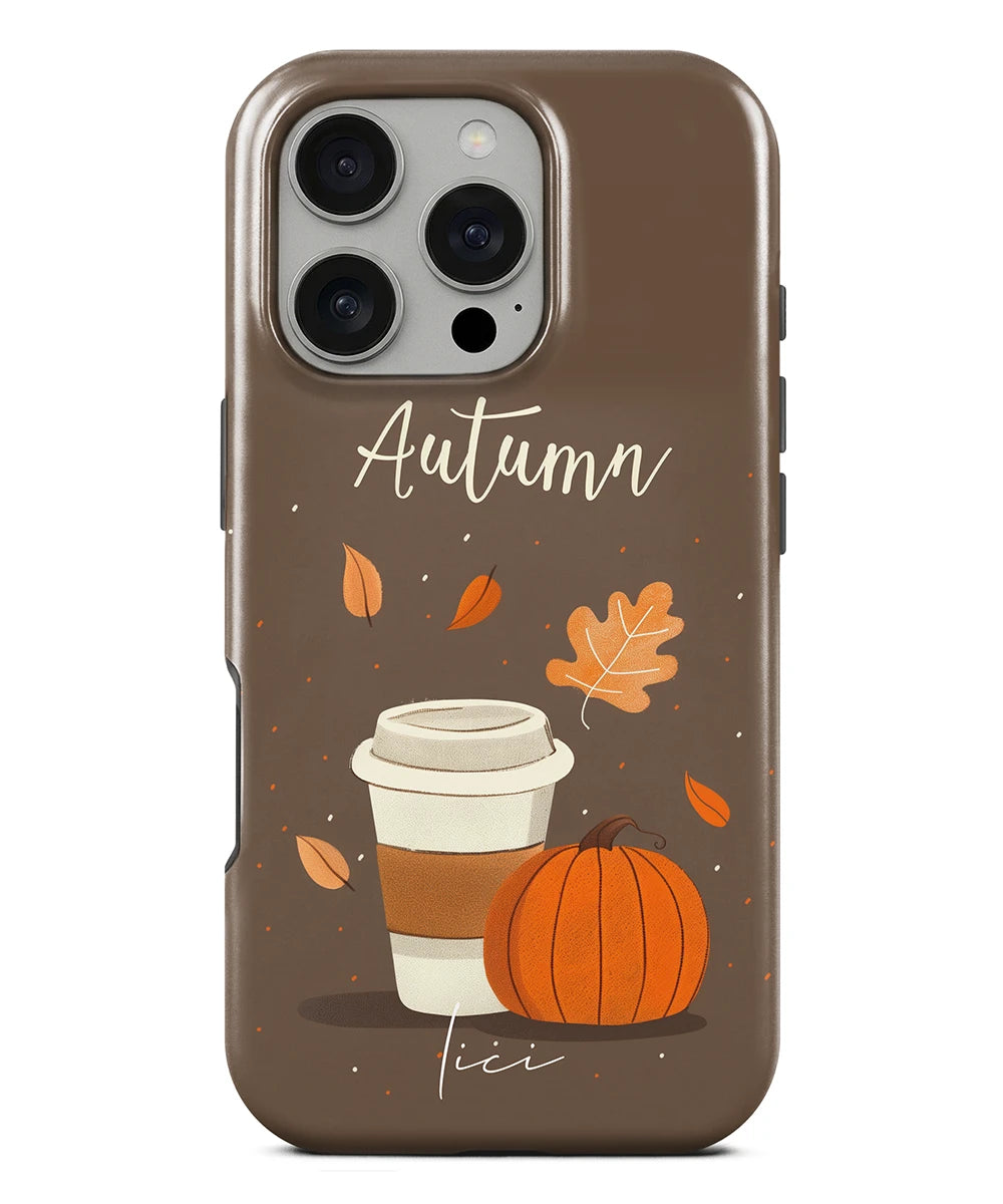 Oktober-Charme - iPhone 16 Pro