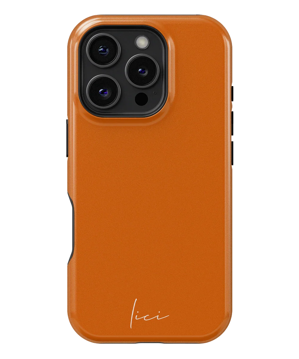 Палений помаранчевий - iPhone 16 Pro