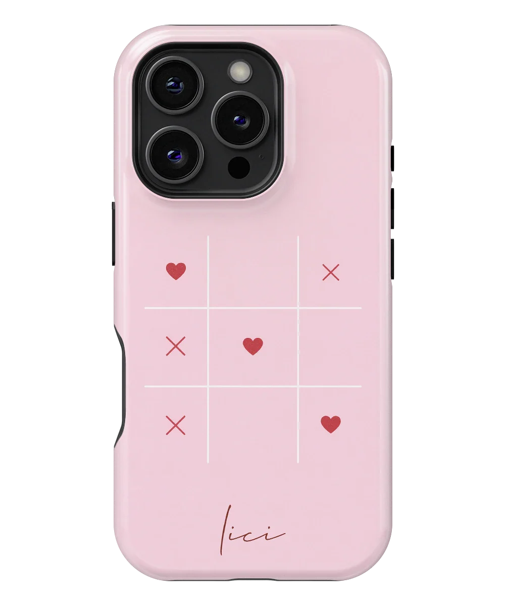Love Tic-Tac-Toe - iPhone 16 Pro