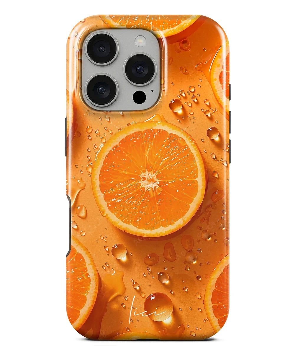 Orange Energy - iPhone 16 Pro