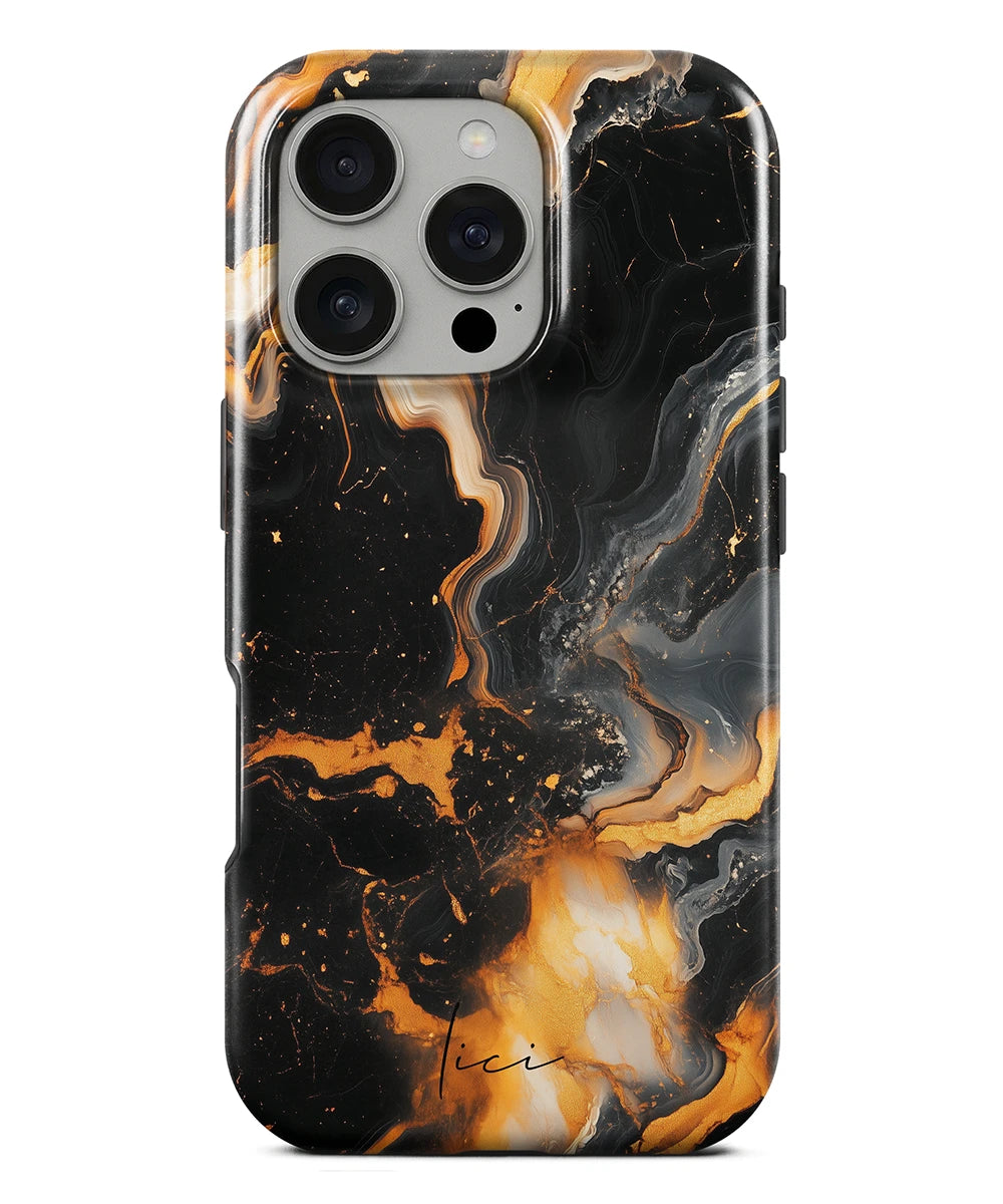 Black Marble - iPhone 16 Pro