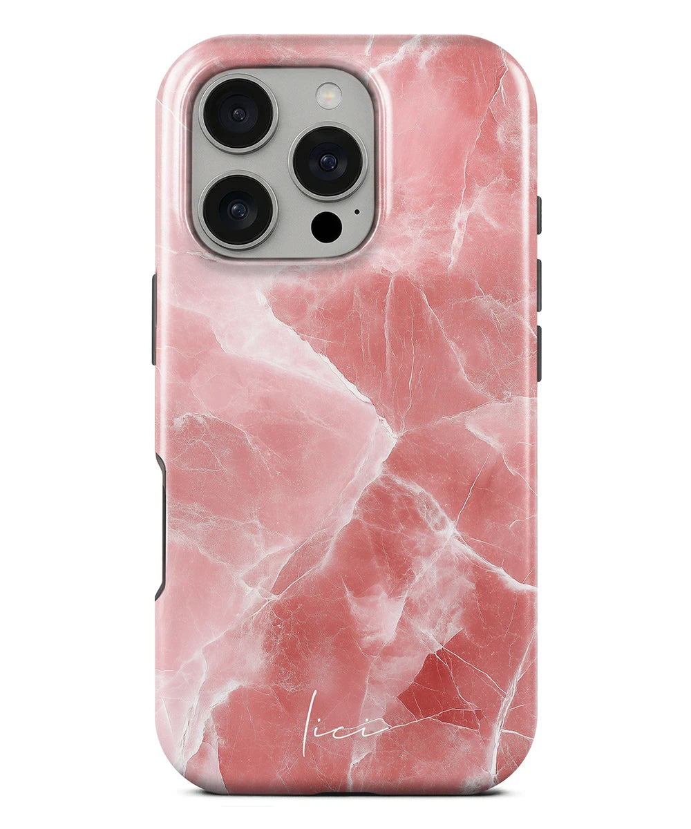 Рожевий Мармур - iPhone 16 Pro