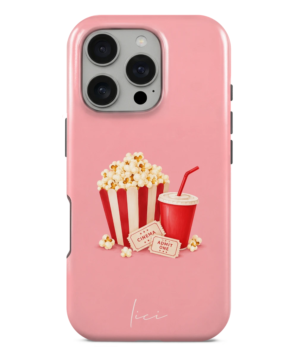 Popcorn i Miłość - iPhone 16 Pro