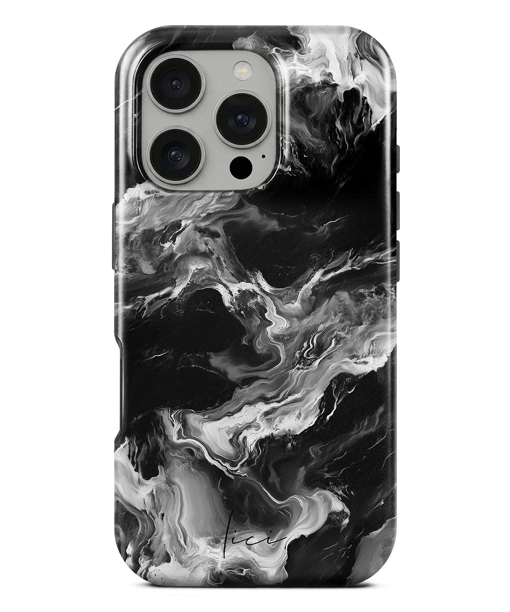Grey Smoke - iPhone 16 Pro