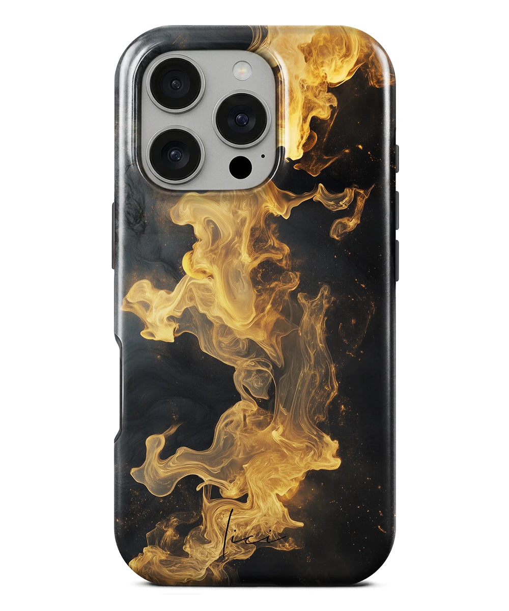 Золотий Дим - iPhone 16 Pro