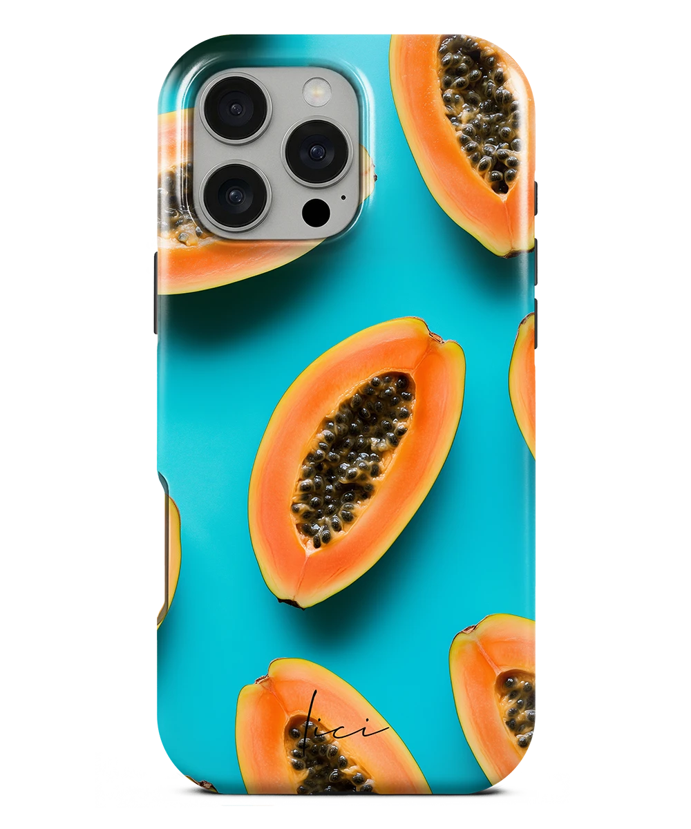 Papaya Pop - iPhone 16 Pro Max
