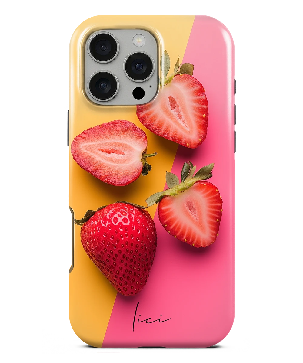 Strawberry Passion - iPhone 16 Pro Max