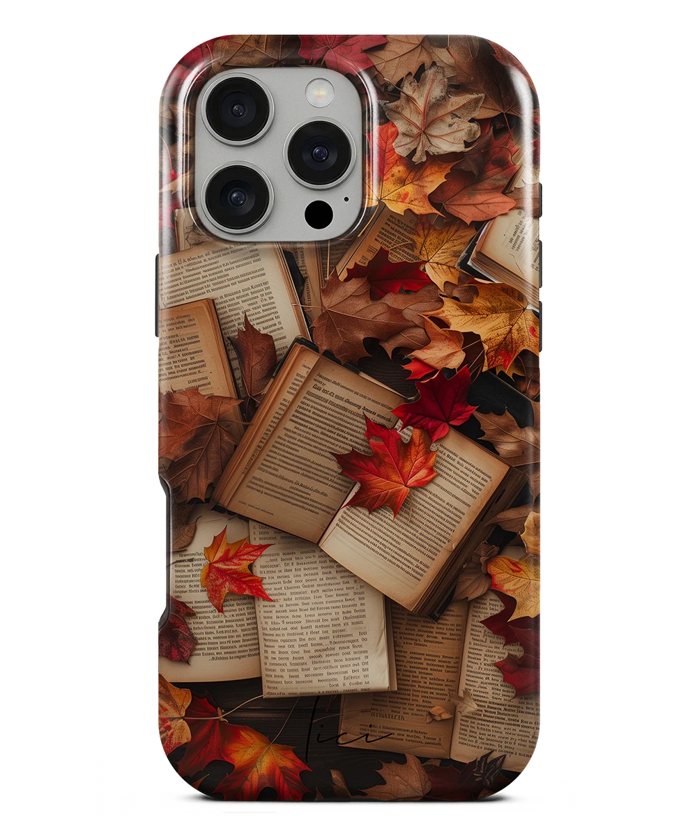 Book of Autumn - iPhone 16 Pro Max