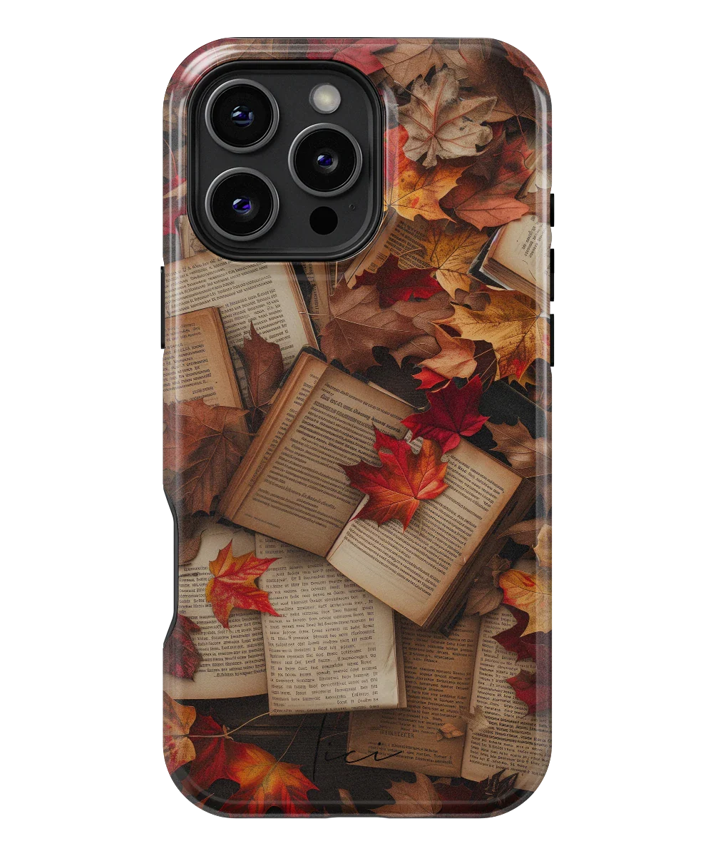 Book of Autumn - iPhone 16 Pro Max