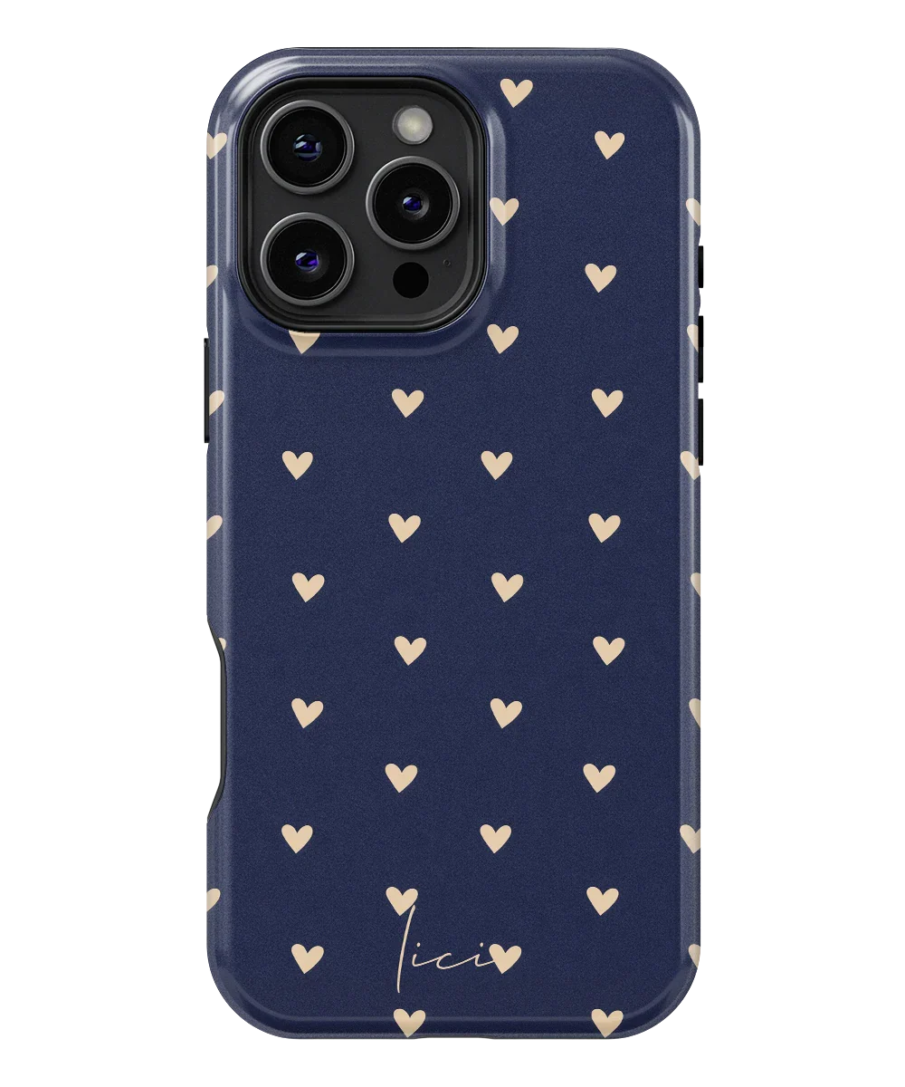 Midnight Hearts - iPhone 16 Pro Max