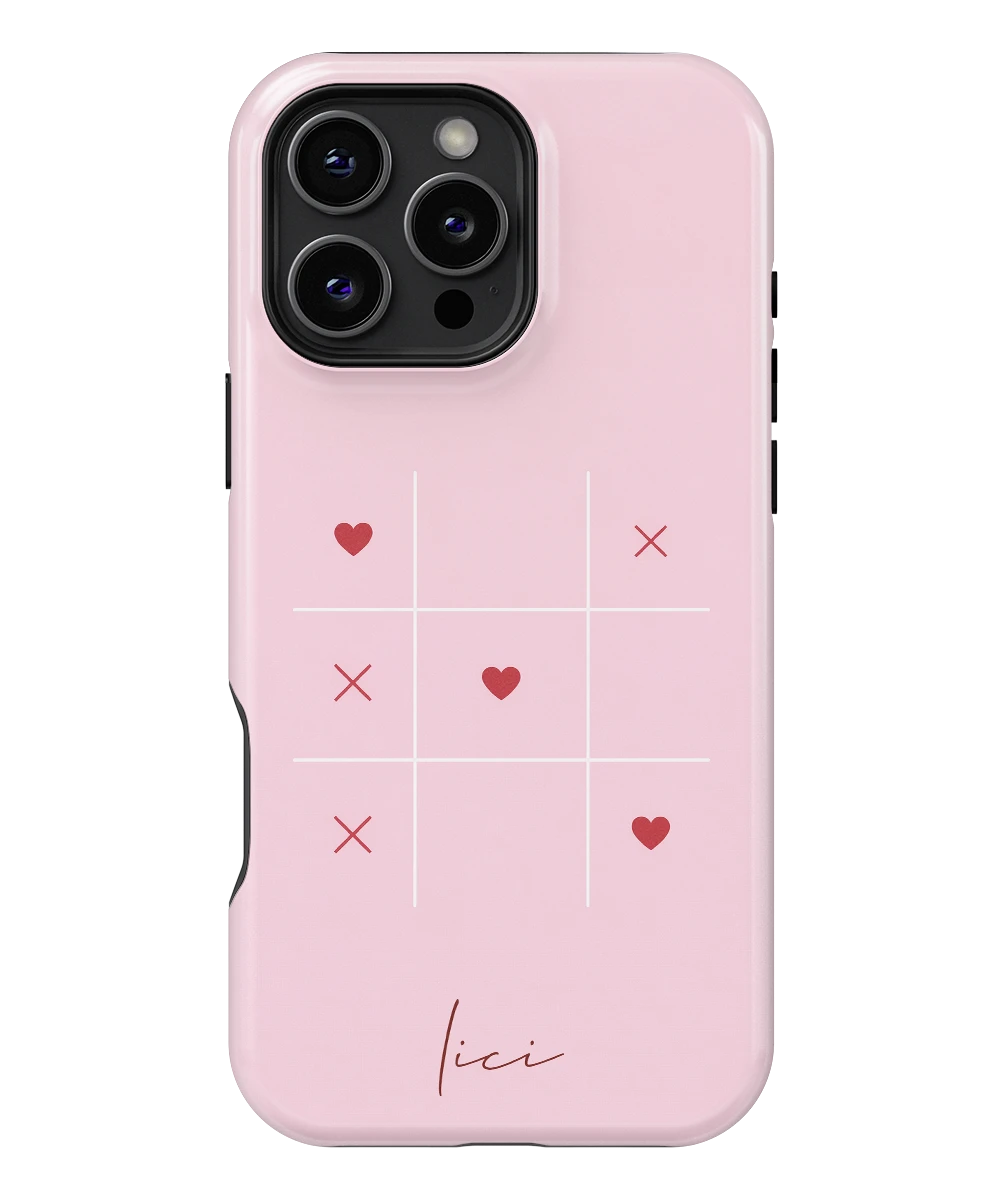 Love Tic-Tac-Toe - iPhone 16 Pro Max