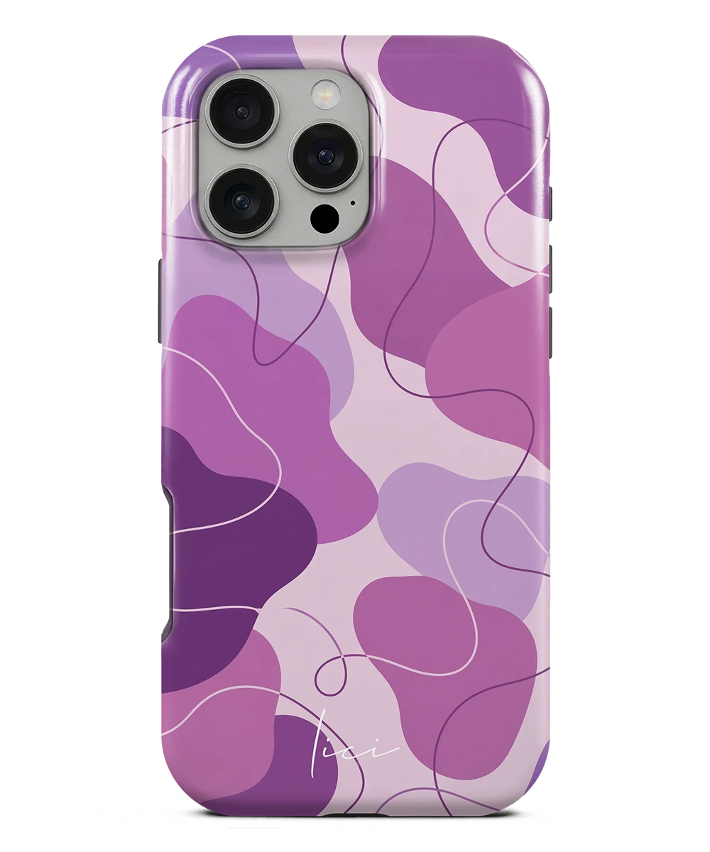 Violet Flow - iPhone 16 Pro Max