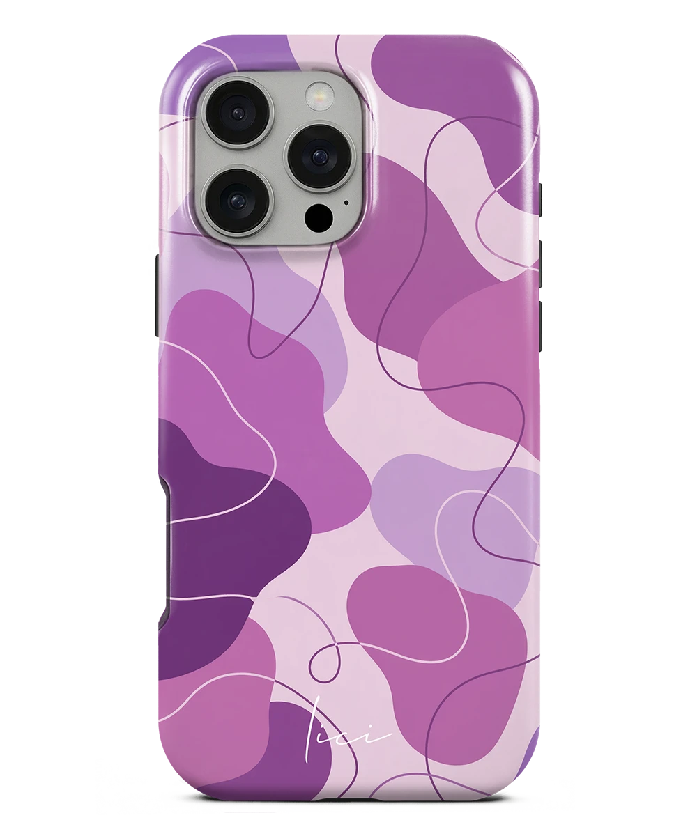 Фіолетовий Потік - iPhone 16 Pro Max