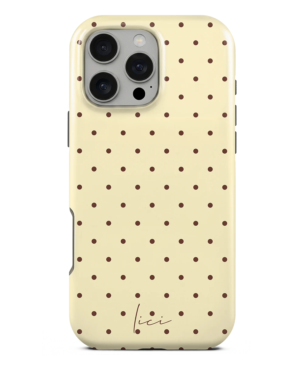 Butter Dots - iPhone 16 Pro Max